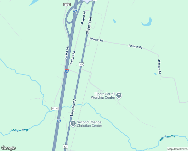 map of restaurants, bars, coffee shops, grocery stores, and more near 120 Liberty Road in Emporia