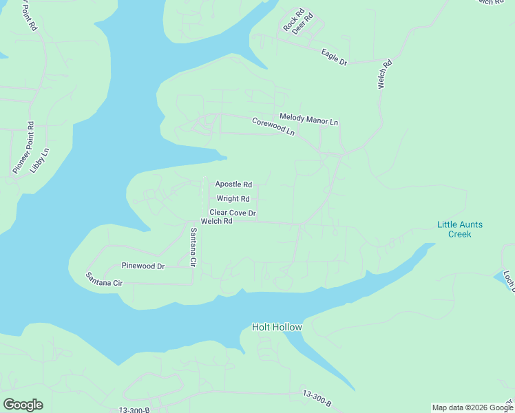 map of restaurants, bars, coffee shops, grocery stores, and more near Celebration Drive in Reeds Spring