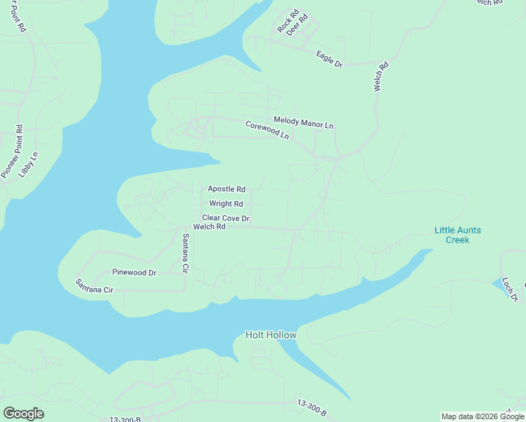 map of restaurants, bars, coffee shops, grocery stores, and more near Wright Rd in Reeds Spring