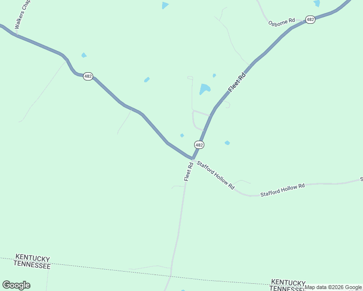 map of restaurants, bars, coffee shops, grocery stores, and more near 2-388 Pleasant Ridge Church Road in Adolphus