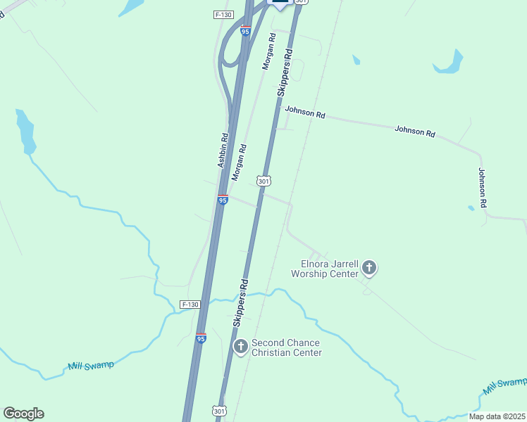 map of restaurants, bars, coffee shops, grocery stores, and more near 2318 Skippers Road in Emporia