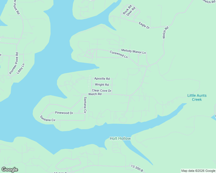 map of restaurants, bars, coffee shops, grocery stores, and more near 46 Wright Road in Branson West