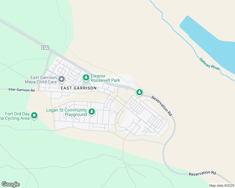 16134 East Garrison Drive, Marina CA Walk Score