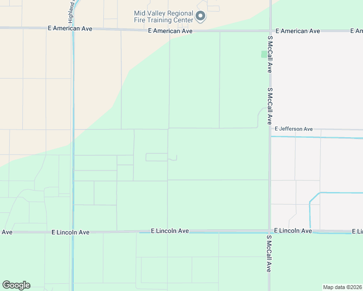 map of restaurants, bars, coffee shops, grocery stores, and more near 9484 East Lincoln Avenue in Del Rey