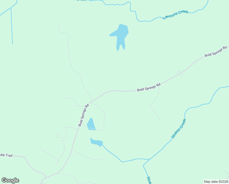 map of restaurants, bars, coffee shops, grocery stores, and more near 1920-2168 Bold Springs Road in South Boston