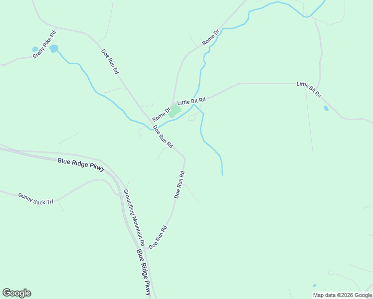 map of restaurants, bars, coffee shops, grocery stores, and more near 1878-2054 Doe Run Road in Hillsville