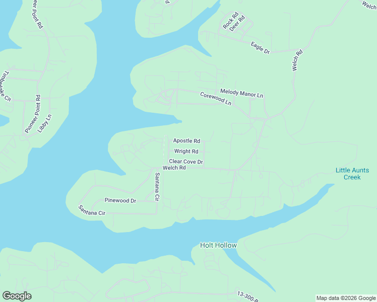 map of restaurants, bars, coffee shops, grocery stores, and more near Wright Rd in Reeds Spring