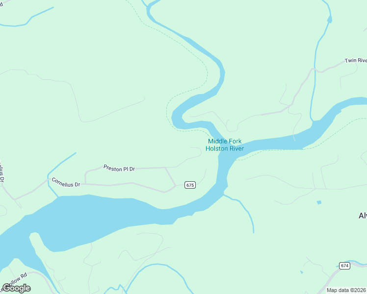 map of restaurants, bars, coffee shops, grocery stores, and more near 26786 Preston Place Drive in Abingdon