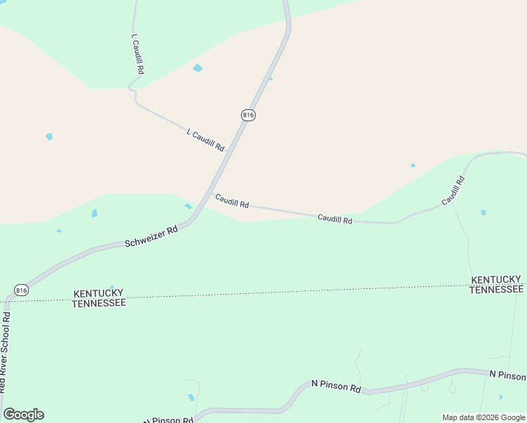 map of restaurants, bars, coffee shops, grocery stores, and more near 3424 Caudill Road in Franklin