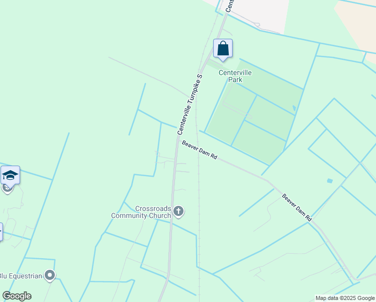 map of restaurants, bars, coffee shops, grocery stores, and more near 501 Beaver Dam Road in Chesapeake