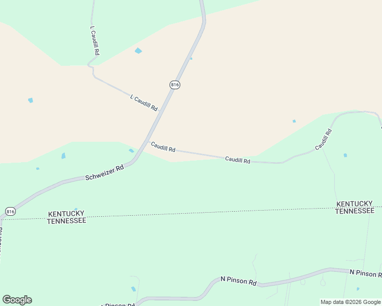 map of restaurants, bars, coffee shops, grocery stores, and more near 3424 Caudill Road in Franklin