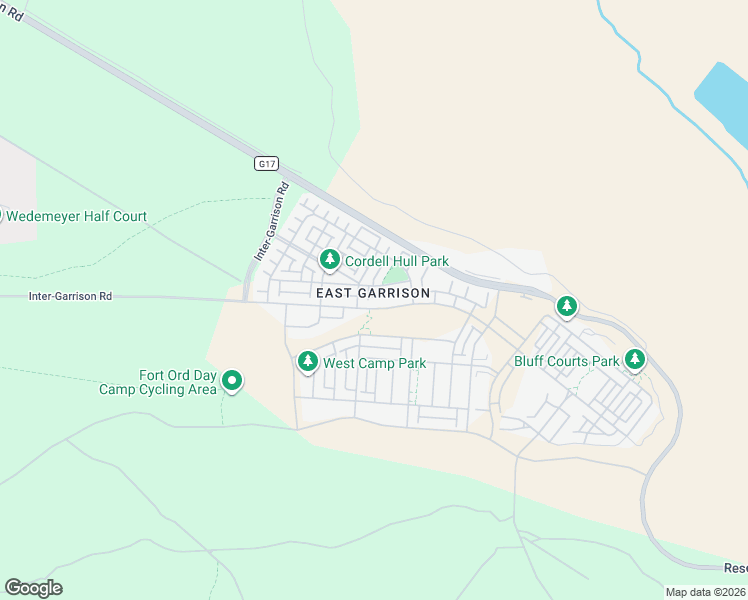 map of restaurants, bars, coffee shops, grocery stores, and more near 13801 Sherman Boulevard in Marina