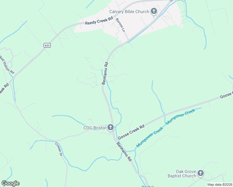 map of restaurants, bars, coffee shops, grocery stores, and more near 20269 Benhams Road in Bristol