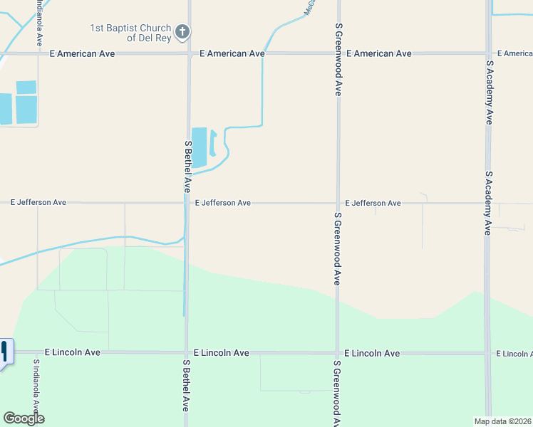 map of restaurants, bars, coffee shops, grocery stores, and more near 12251 East Jefferson Avenue in Del Rey