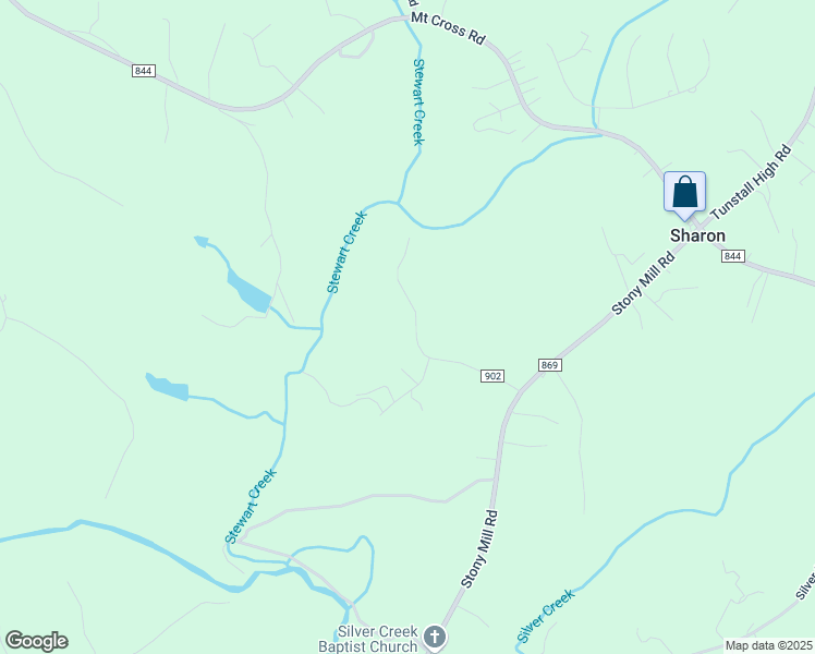 map of restaurants, bars, coffee shops, grocery stores, and more near 461 Sharon Lane in Danville