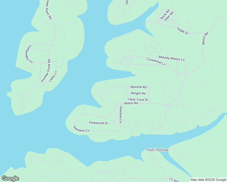 map of restaurants, bars, coffee shops, grocery stores, and more near 58 Kings Cove Lane in Reeds Spring
