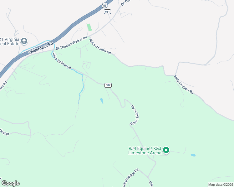 map of restaurants, bars, coffee shops, grocery stores, and more near 739 Giles Hollow Road in Rose Hill