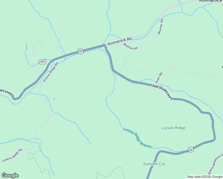 map of restaurants, bars, coffee shops, grocery stores, and more near 21240 Locust Branch Road in Damascus