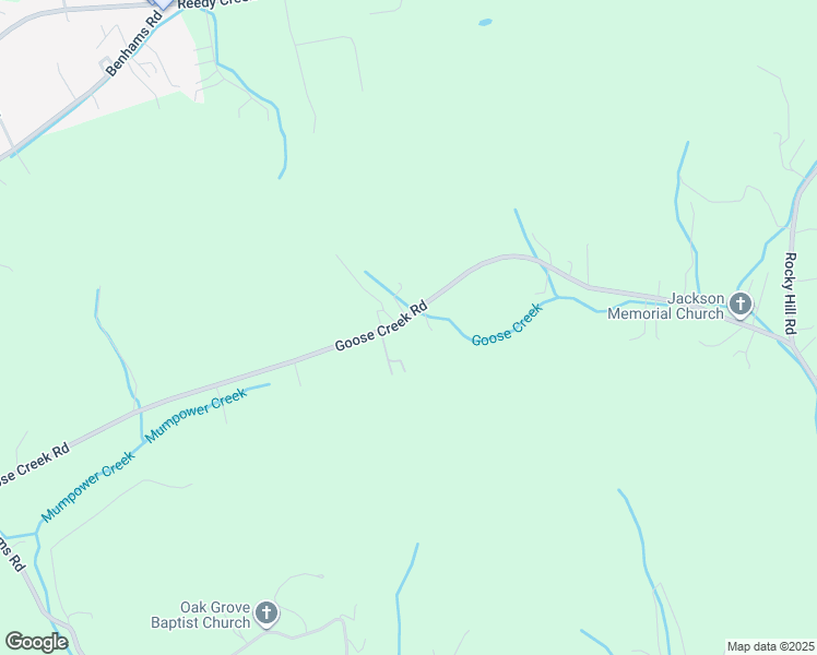 map of restaurants, bars, coffee shops, grocery stores, and more near 10428 Goose Creek Road in Bristol