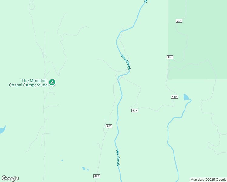 map of restaurants, bars, coffee shops, grocery stores, and more near 50151 Whitaker Forest Road in Badger