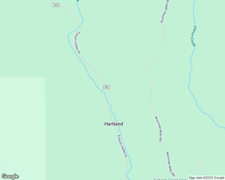 map of restaurants, bars, coffee shops, grocery stores, and more near 57890 Lupine Trail in Badger