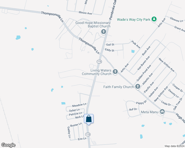 map of restaurants, bars, coffee shops, grocery stores, and more near 106 Ambridge Street in Oak Grove
