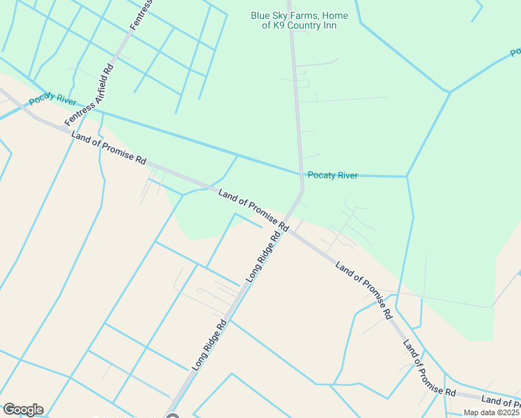 map of restaurants, bars, coffee shops, grocery stores, and more near 1924 Land of Promise Road in Chesapeake