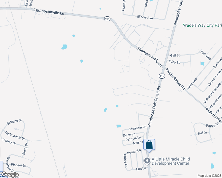 map of restaurants, bars, coffee shops, grocery stores, and more near 275 Azalea Drive in Oak Grove