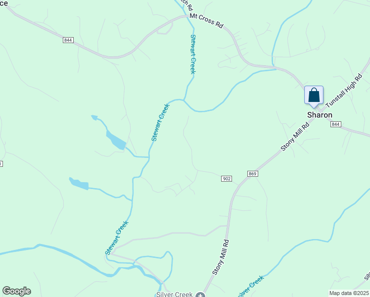 map of restaurants, bars, coffee shops, grocery stores, and more near 461 Sharon Lane in Danville
