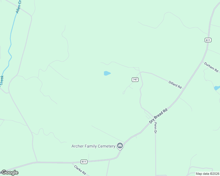 map of restaurants, bars, coffee shops, grocery stores, and more near 621 Dillard Road in Lawrenceville