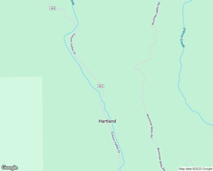 map of restaurants, bars, coffee shops, grocery stores, and more near 57890 Lupine TRL in Hartland