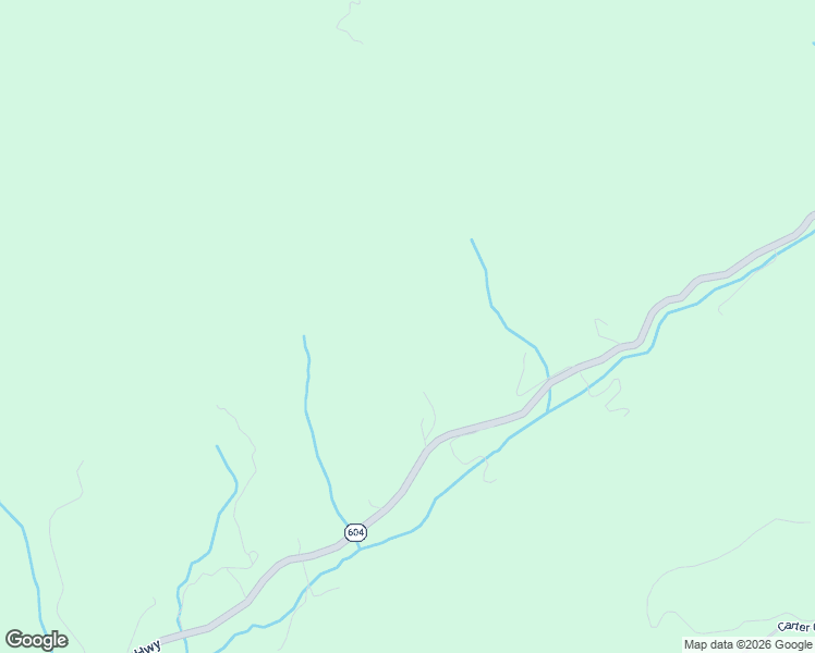 map of restaurants, bars, coffee shops, grocery stores, and more near 971 Sulpher Springs Road in Pennington Gap