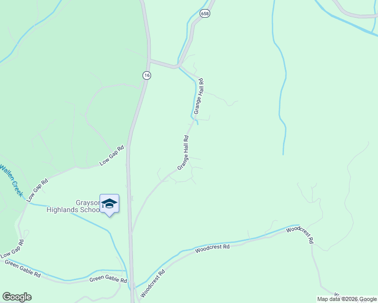 map of restaurants, bars, coffee shops, grocery stores, and more near 674 Grange Hall Road in Troutdale