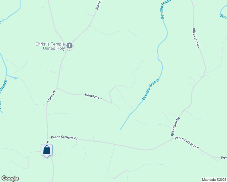 map of restaurants, bars, coffee shops, grocery stores, and more near 375-453 Herndon Lane in Axton