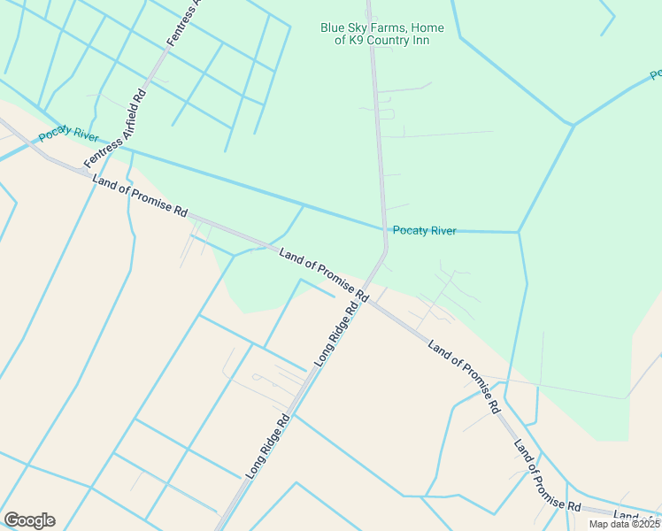 map of restaurants, bars, coffee shops, grocery stores, and more near 1924 Land of Promise Road in Chesapeake