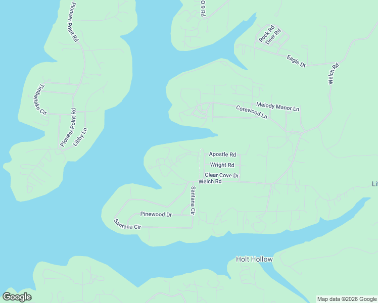 map of restaurants, bars, coffee shops, grocery stores, and more near Romans Road in Reeds Spring