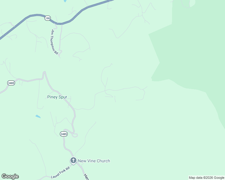 map of restaurants, bars, coffee shops, grocery stores, and more near Round Ridge Rd in Pineville