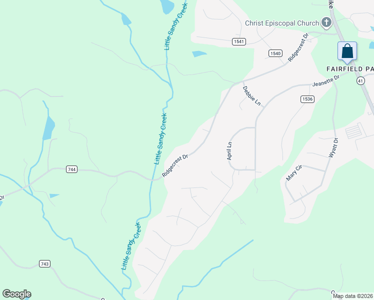 map of restaurants, bars, coffee shops, grocery stores, and more near 1120 Ridgecrest Drive in Danville