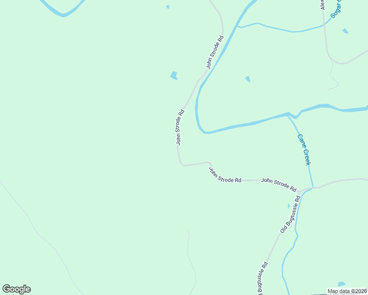 map of restaurants, bars, coffee shops, grocery stores, and more near 748 John Strode Road in Gamaliel