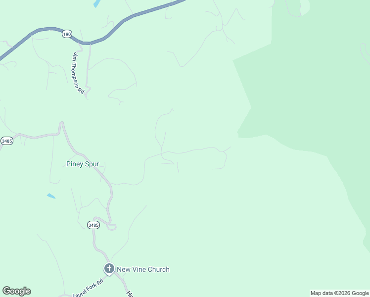 map of restaurants, bars, coffee shops, grocery stores, and more near Round Ridge Rd in Pineville