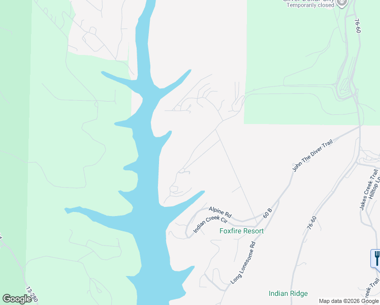 map of restaurants, bars, coffee shops, grocery stores, and more near 911 Crow's Nest Rd in Branson