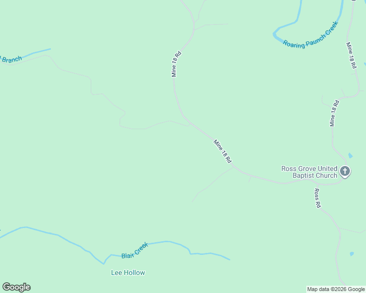 map of restaurants, bars, coffee shops, grocery stores, and more near 1225 Gary King Road in Stearns