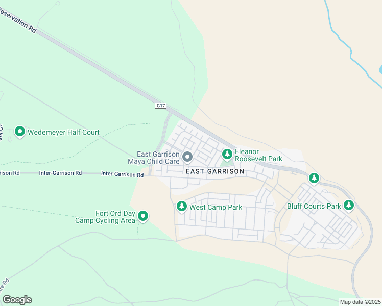 map of restaurants, bars, coffee shops, grocery stores, and more near 13145 Chamberlain Avenue in Marina
