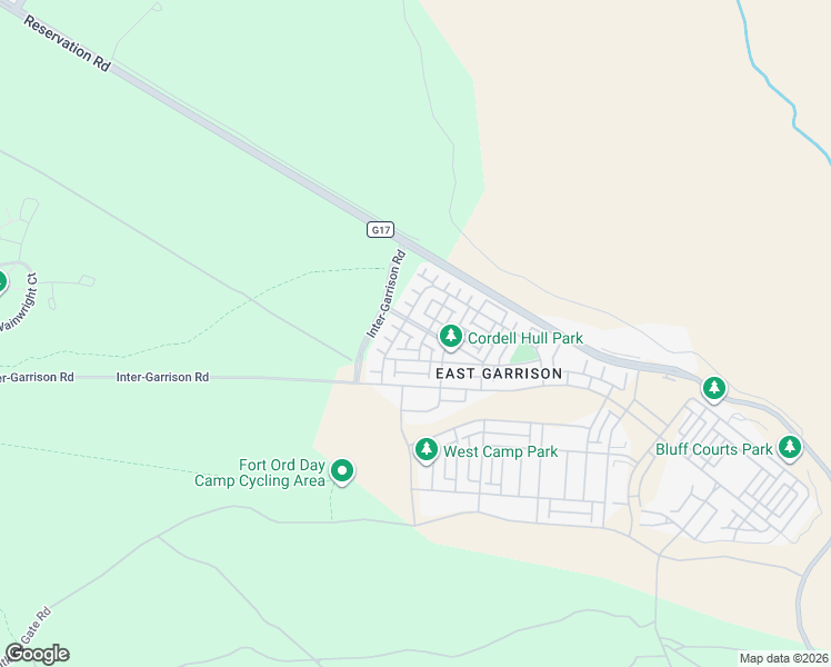 map of restaurants, bars, coffee shops, grocery stores, and more near 13126 Chamberlain Avenue in Marina