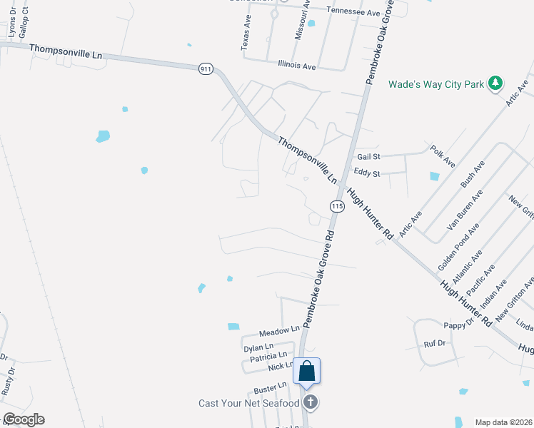 map of restaurants, bars, coffee shops, grocery stores, and more near 138 Ambridge Street in Oak Grove