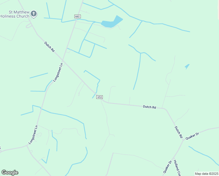 map of restaurants, bars, coffee shops, grocery stores, and more near 1204 Dutch Road in Suffolk