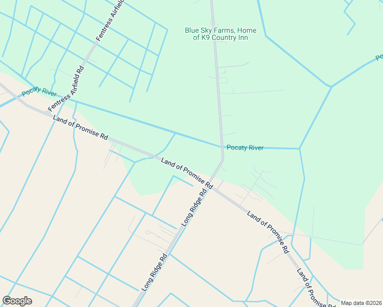 map of restaurants, bars, coffee shops, grocery stores, and more near 1916 Land of Promise Road in Chesapeake