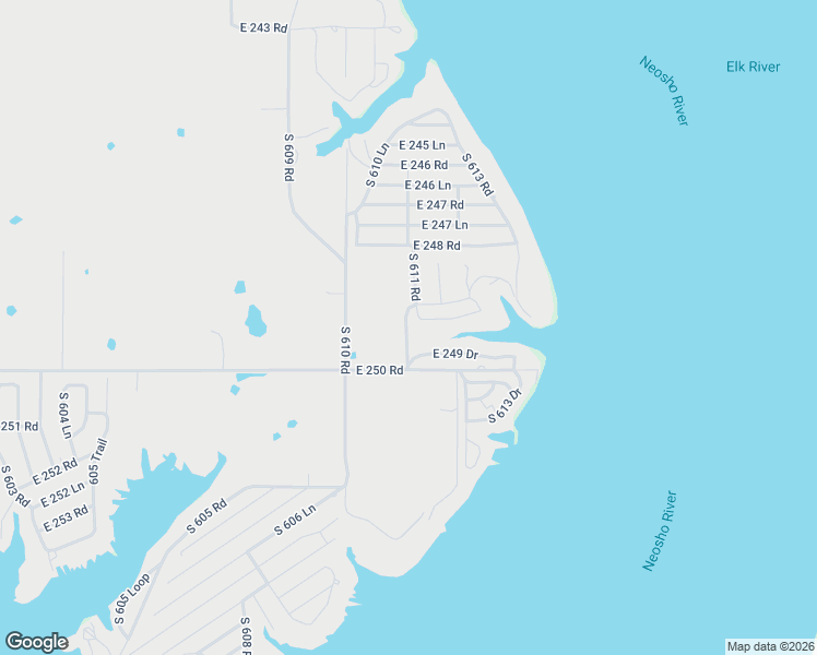 map of restaurants, bars, coffee shops, grocery stores, and more near 61137-61230 East 249 Drive in Grove