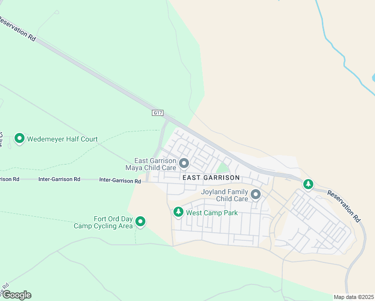 map of restaurants, bars, coffee shops, grocery stores, and more near 13145 Chamberlain Avenue in Marina