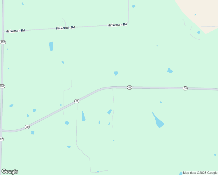map of restaurants, bars, coffee shops, grocery stores, and more near Highway 58 in Clinton